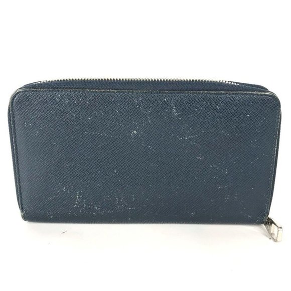LOUIS VUITTON M30515 Taiga Zippy Organizer Travel Case Zip Around Long Wallet - Picture 2 of 14